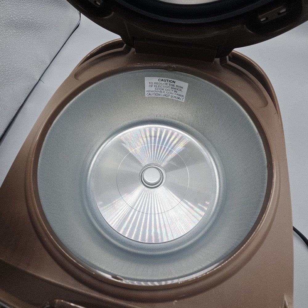 Tatung TFC-5817 8 Cup 1.5 L Rice Cooker & Steamer Tested! Clean! - Picture 5 of 10